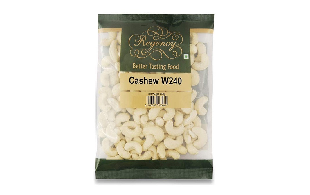 Regency Cashew W240    Pack  250 grams
